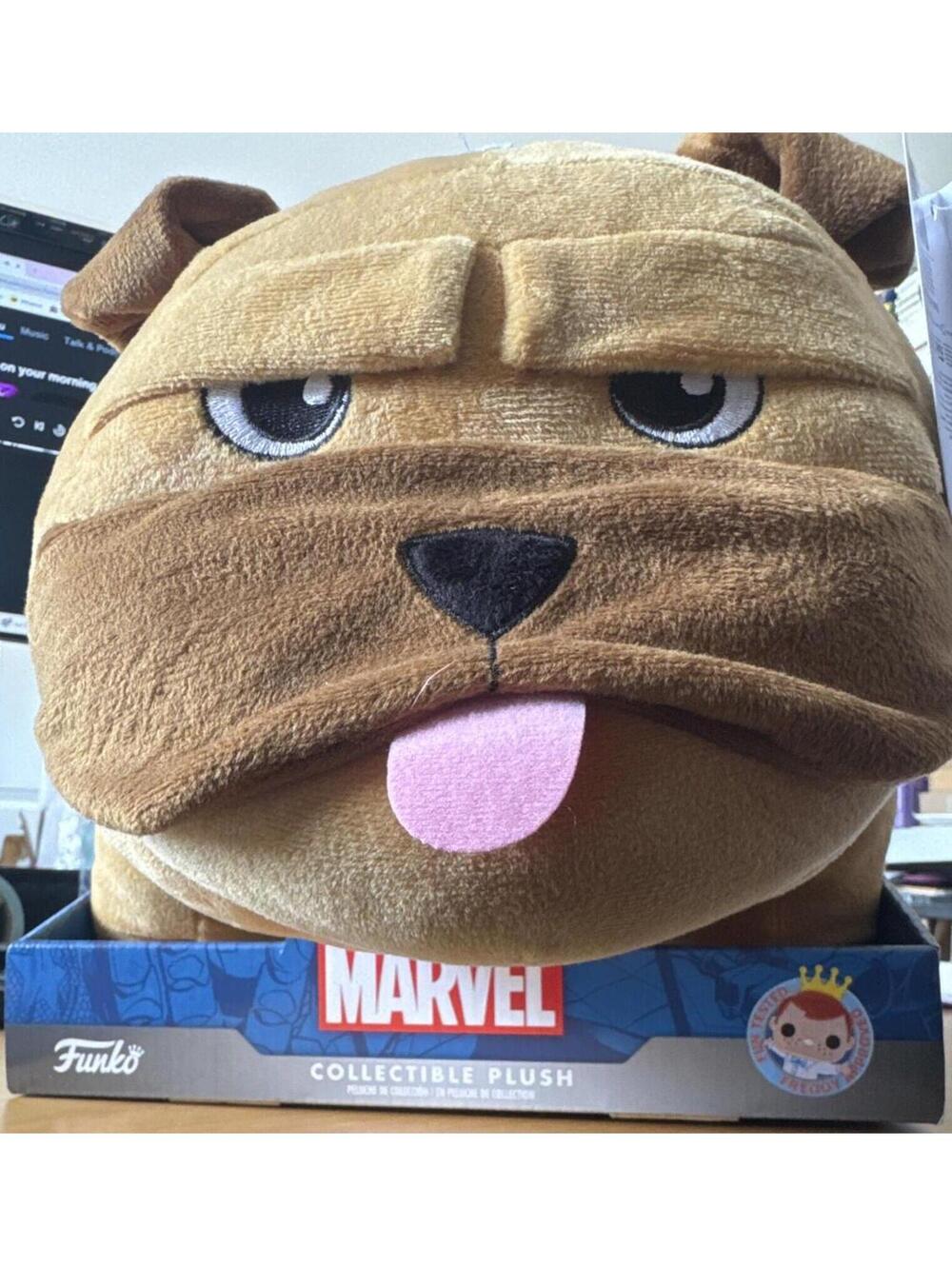 Funko Marvel 16" LOCKJAW The Inhumans Toys R Us Exclusive Collectible Plush New